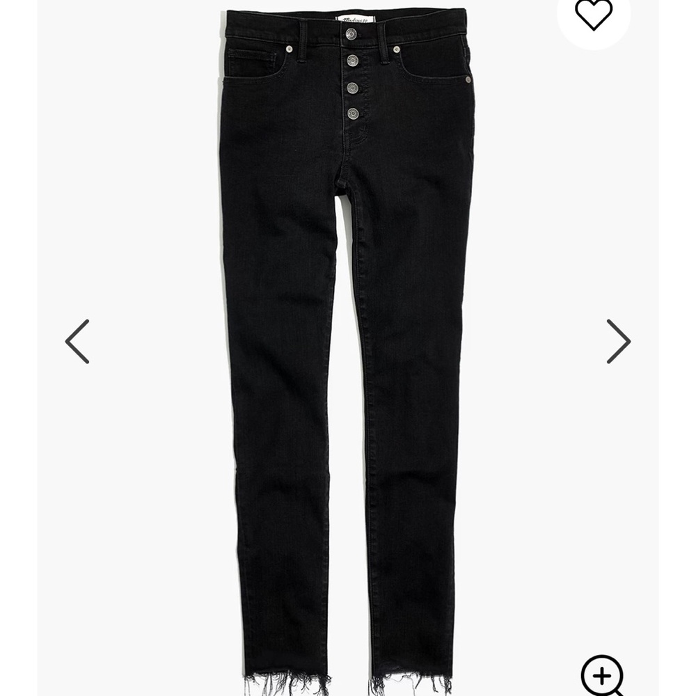 Madewell 9" Mid-Rise Skinny Jeans